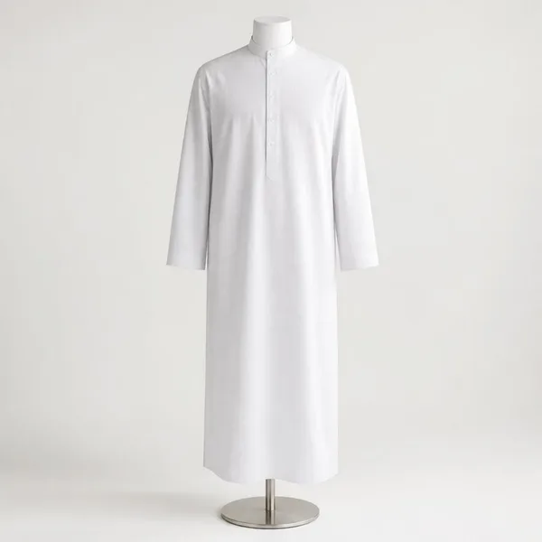 Qamis d'été léger pour homme