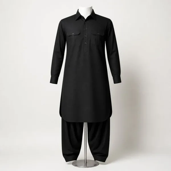 Qamis indien afghan style pathani