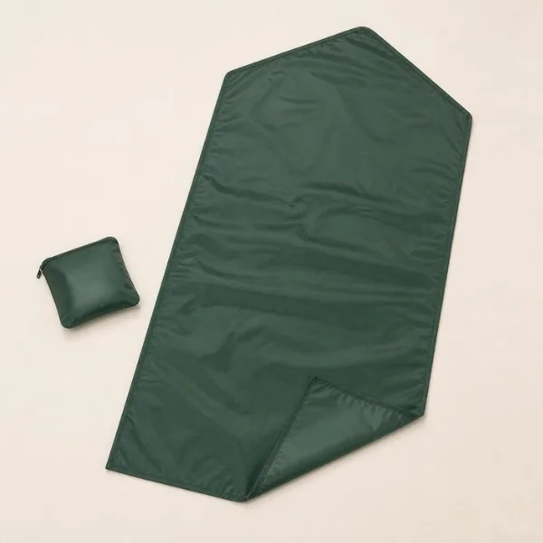 Tapis prière voyage pliable poche