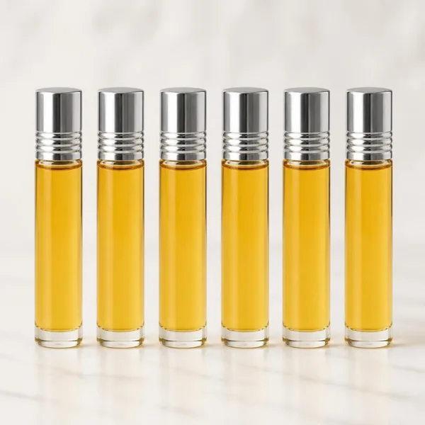 Lot de 6 huiles parfumées Shaikhah Al Rehab (6 x 6 ml)