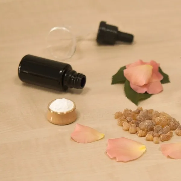 Huile parfumée Full Al Rehab 6 ml (rose, jasmin, oud, ambre)