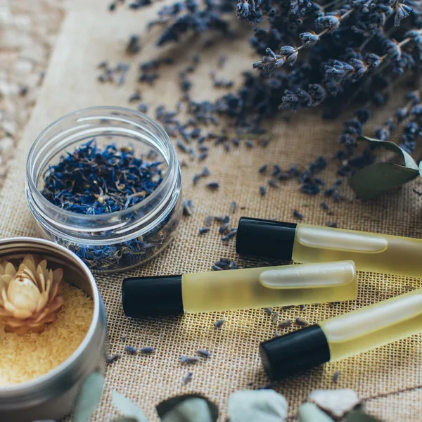 Roll-on à la lavande, huile parfumée 10 ml (Casida)