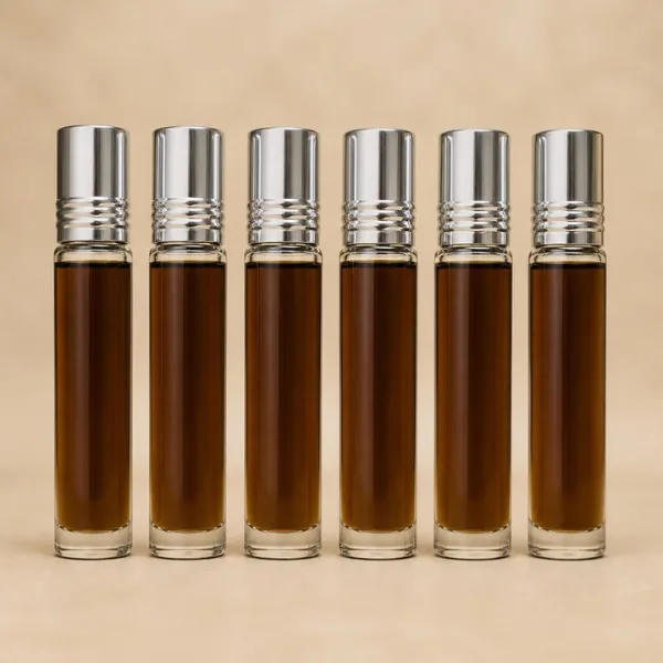 Coffret de 6 huiles parfumées Sultan Al Oud Al Rehab (6 x 6 ml)