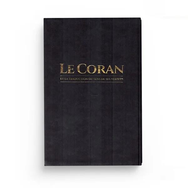 Le Coran et la traduction du sens de ses versets (arabe-français) – édition Tawbah