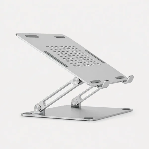 Support d’ordinateur portable pliable en aluminium