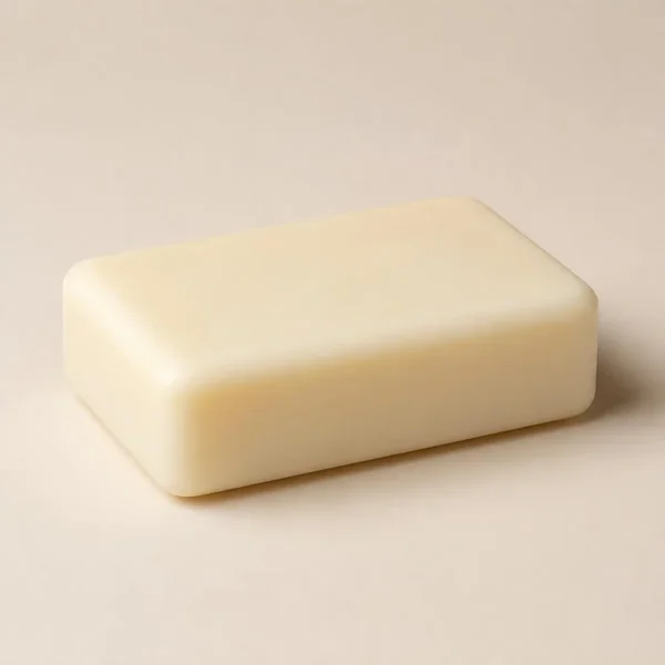 Pain de savon ivoire aux bords arrondis